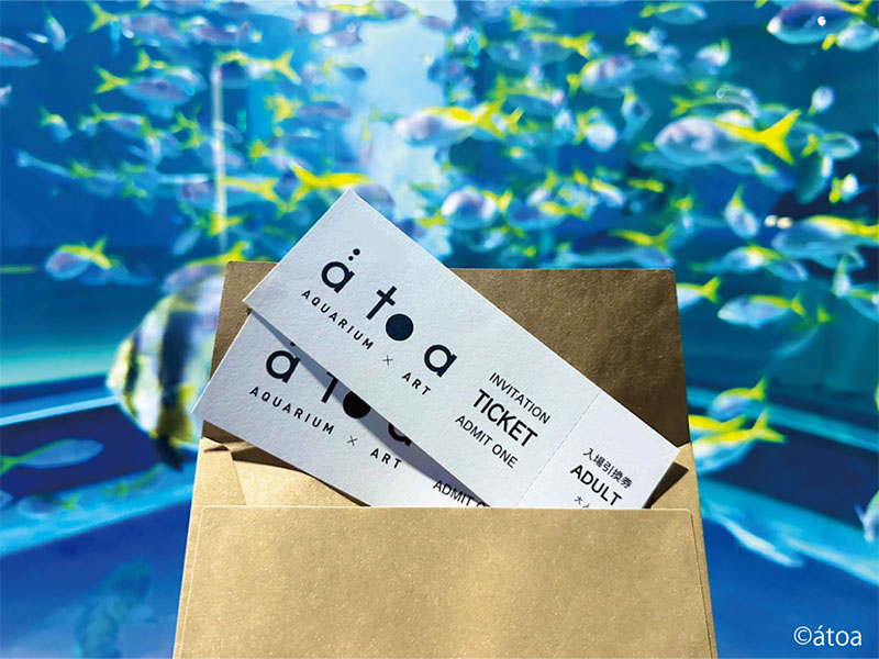 AQUARIUM×ART átoa