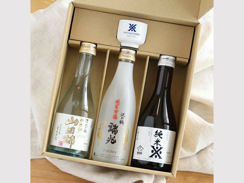 「昔の酒蔵」沢の鶴資料館